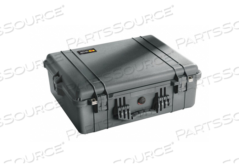 CASE NO FOAM 24-1/4 L 19-1/2 W BLACK by Pelican Products CASE NO FOAM 24-1/4 L 19-1/2 W BLACK by Pelican Products