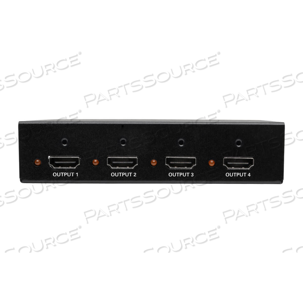 4-PORT 3D HDMI SPLITTER HDCP 2.2 4K @ 60HZ ULTRA HD VIDEO AUDIO by Tripp Lite 4-PORT 3D HDMI SPLITTER HDCP 2.2 4K @ 60HZ ULTRA HD VIDEO AUDIO by Tripp Lite