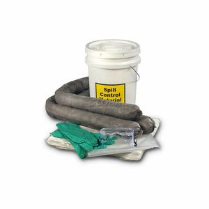 COMPACT MOBILE 5 GALLON UNIVERSAL SPILL KIT by Evolution Sorbent Product