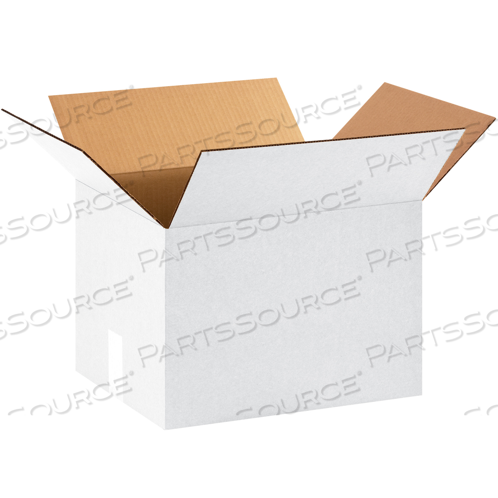 CORRUGATED BOXES, 16" X 12" X 12", WHITE, 25/BUNDLE by BOX Partners (Box Acquisitions, LLC)