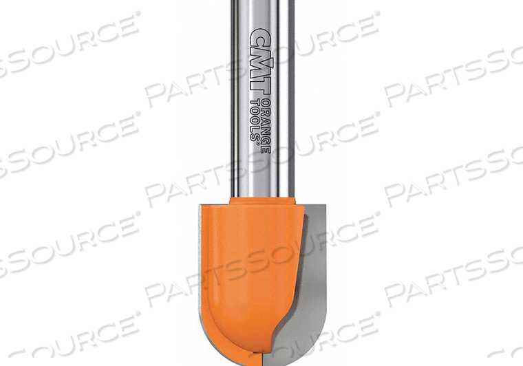 ROUND GROOVE CUT PROFILE ROUTER BIT 1 by CMT