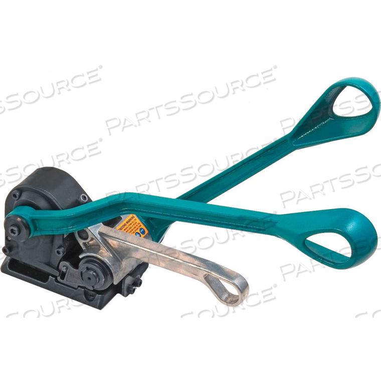 HEAVY DUTY SEALLESS COMBINATION TOOL FOR STEEL STRAPPING by Encore Packaging LLC