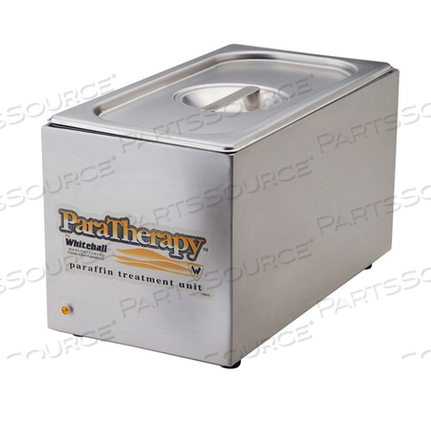 STATIONARY PARAFFIN TANK 13 X 7 X 7-3/4" (331 X 178 X 197) INCLUDES 6 LBS (2.72 KG) OF WAX; PREMIXED WITH PARAFFIN OIL; 220 VOLT 