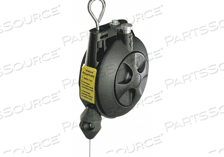 HUBBELL CONSTANT PULL TOOL BALANCER WITH 6' CABLE - 5.0 CAPACITY by Hubbell Power Systems HUBBELL CONSTANT PULL TOOL BALANCER WITH 6' CABLE - 5.0 CAPACITY by Hubbell Power Systems