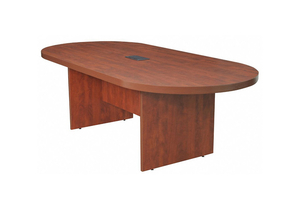 CONFERENCE TABLE 43 IN X 8 FT CHERRY by Regency