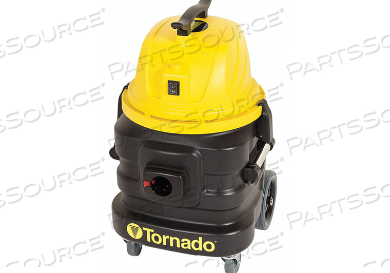 SHOP VACUUM 10 GAL. PLASTIC 114 CFM by Tornado SHOP VACUUM 10 GAL. PLASTIC 114 CFM by Tornado