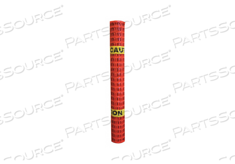 FENCE 1 X 2 MESH 4 FT H YL/OR by Quest Brands Inc.