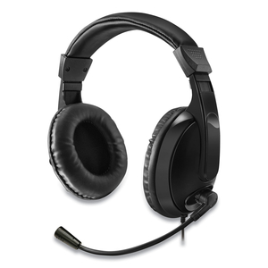 XTREAM H5 BINAURAL OVER THE HEAD MULTIMEDIA HEADSET WITH MIC, BLACK by Adesso, Inc.