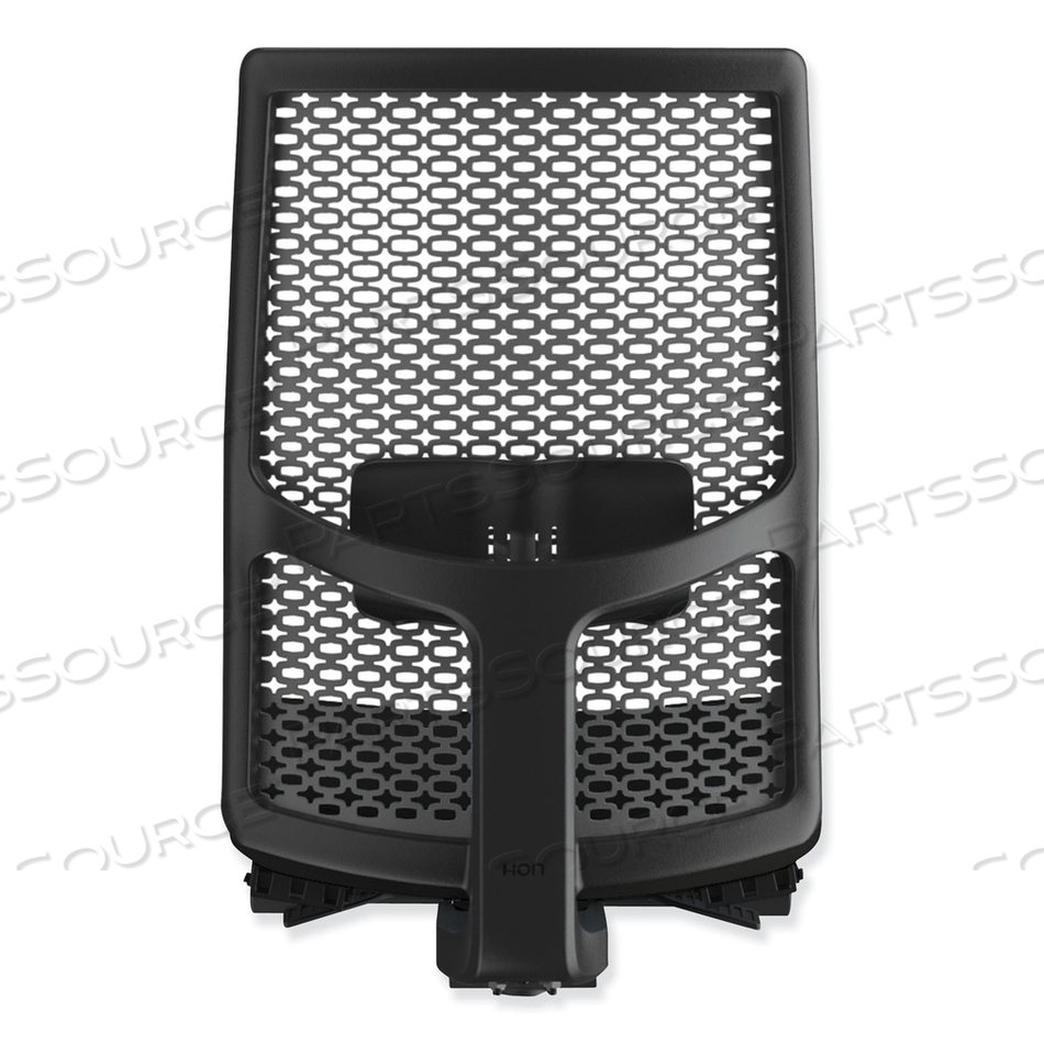 IGNITION 2.0 4-WAY STRETCH MID-BACK MESH TASK CHAIR, SUPPORTS UP TO 300 LB, 17" TO 21" SEAT HEIGHT, BLACK 