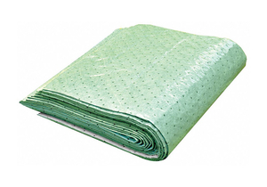 ABSORBENT PAD UNIVERSAL GREEN PK15 by Spilfyter