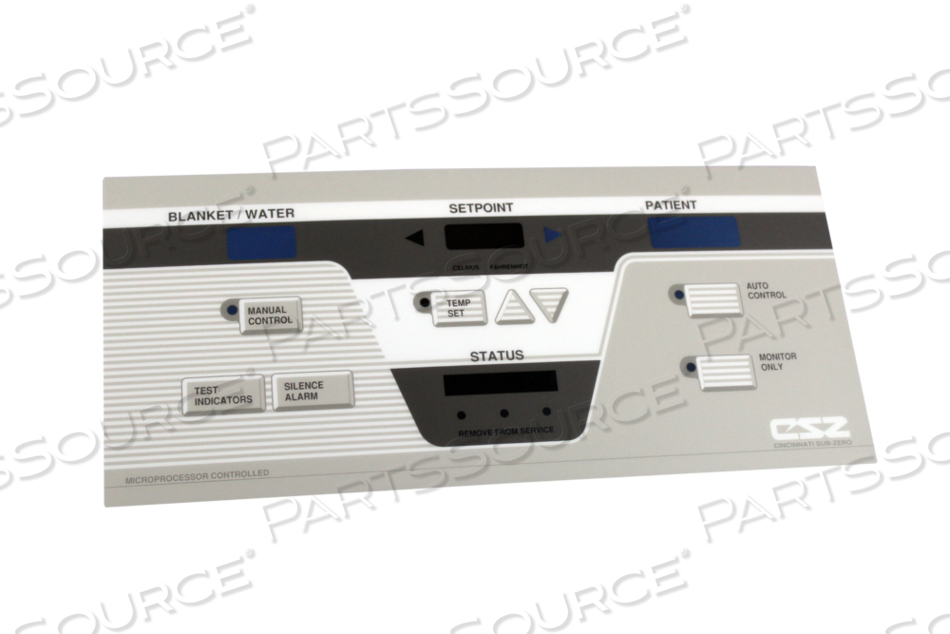 MEMBRANE SWITCH ASSEMBLY FOR BLANKETROL II MEMBRANE SWITCH ASSEMBLY FOR BLANKETROL II
