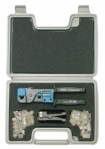 CRIMPER AND CONNECTOR KIT by Ideal Industries Inc.