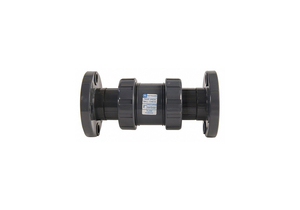 TRUE UNION CHECK VALVE PVC 6 FLANGE by Hayward