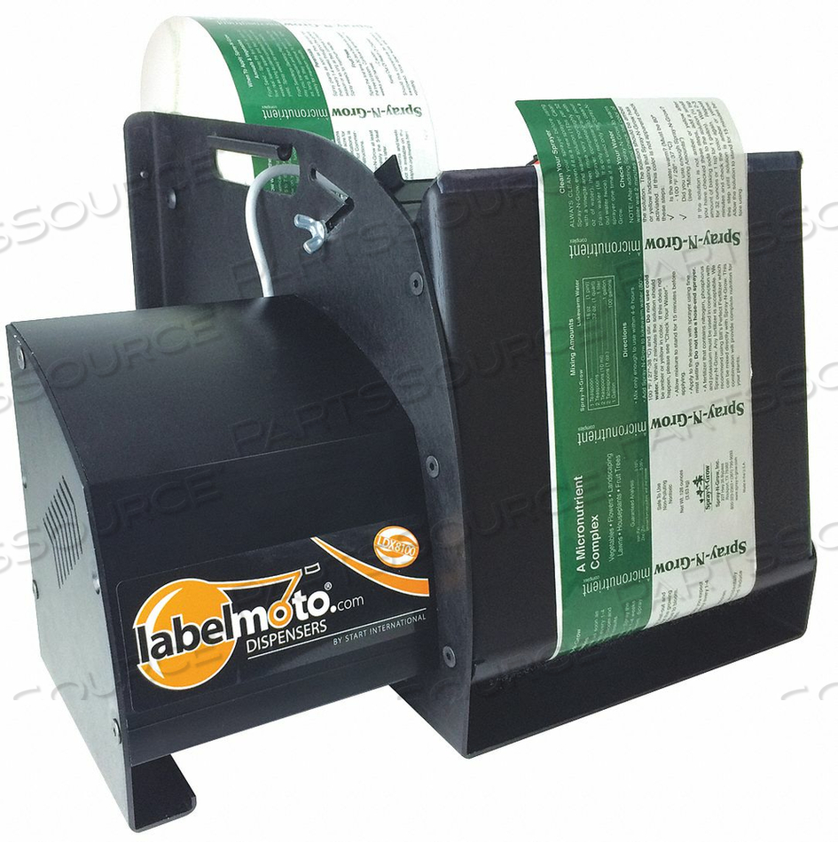 ELECTRIC LABEL DISPENSER 10-13/32 H by Start International ELECTRIC LABEL DISPENSER 10-13/32 H by Start International