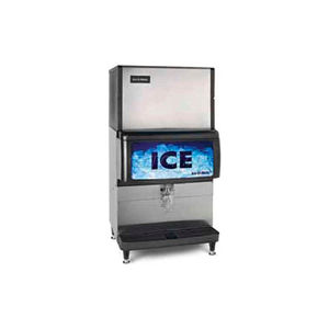 ICE DISPENSER, COUNTER MODEL, APPROXIMATELY 200 LB STORAGE CAPACITY CUBE AND PEARL ICE by Ice-O-Matic