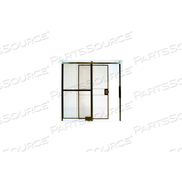 RAPIDWIRE#8482, SLIDE DOOR, 6'W X 8'H by WireCrafters RAPIDWIRE#8482, SLIDE DOOR, 6'W X 8'H by WireCrafters
