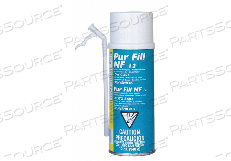 STRAW FOAM SEALANT 12 OZ. YELLOW by Todol