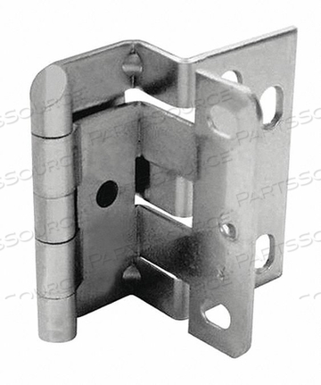 INTERLEAF CASEWORK HINGE 3/4 IN W PK2 by Stanley