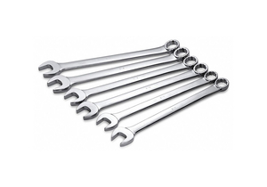 COMBINATION WRENCH SET SAE 12 PTS 6 PC by SK Professional Tools