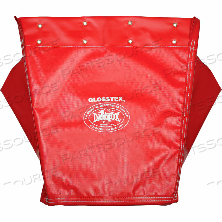 VINYL REPLACEMENT LINER 8 BUSHEL RED by Cr Daniels | Dandux VINYL REPLACEMENT LINER 8 BUSHEL RED by Cr Daniels | Dandux