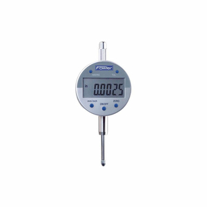 INDI-X BLUE SERIES 0-1"/ 0-25MM ELECTRONIC INDICATOR W/ LUG BACK by Fowler