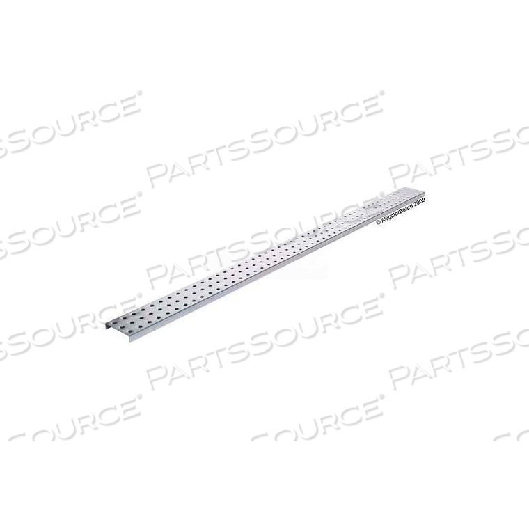 PEGBOARD STRIPS - GALVANIZED 3 X 48 (2 PC) by Syr-Tech PEGBOARD STRIPS - GALVANIZED 3 X 48 (2 PC) by Syr-Tech