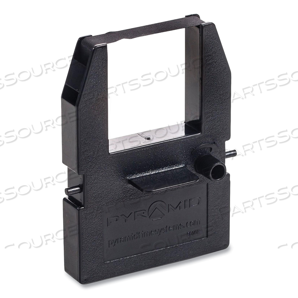5000R TIME CLOCK RIBBON, BLACK by Pyramid