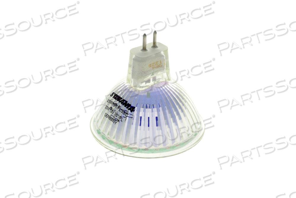 LAMP, 12 V, 3000 K, GU5.3 BI-PIN, MR16 