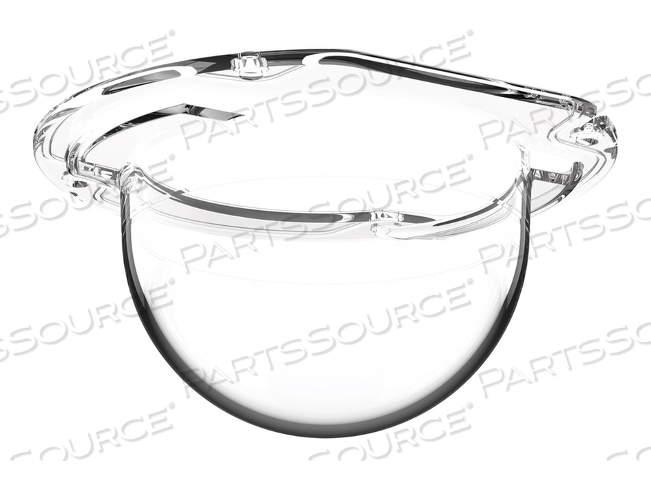 AXIS TP3824-E, CAMERA DOME BUBBLE, CLEAR (PACK OF 4), FOR AXIS AXIS P3245, P3245, P3255, P3265, P3267, P3268 by Axis Communications Inc