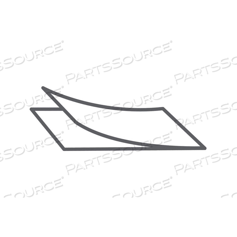 FILM STOCK, 3 IN WD, 36 IN LG, OFF-WHITE, OPAQUE, 5,000 PSI TENSILE STRENGTH, PLAIN, 0.015 IN THICK by Approved Vendor FILM STOCK, 3 IN WD, 36 IN LG, OFF-WHITE, OPAQUE, 5,000 PSI TENSILE STRENGTH, PLAIN, 0.015 IN THICK by Approved Vendor