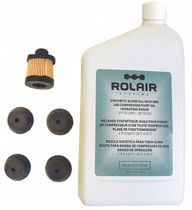 REPLACEMENT PARTS KIT FOR 26JY33 by Rolair