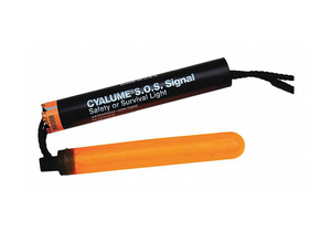 LIGHTSTICK ORANGE 1/2 HR. 6 IN L PK50 by Cyalume Technologies