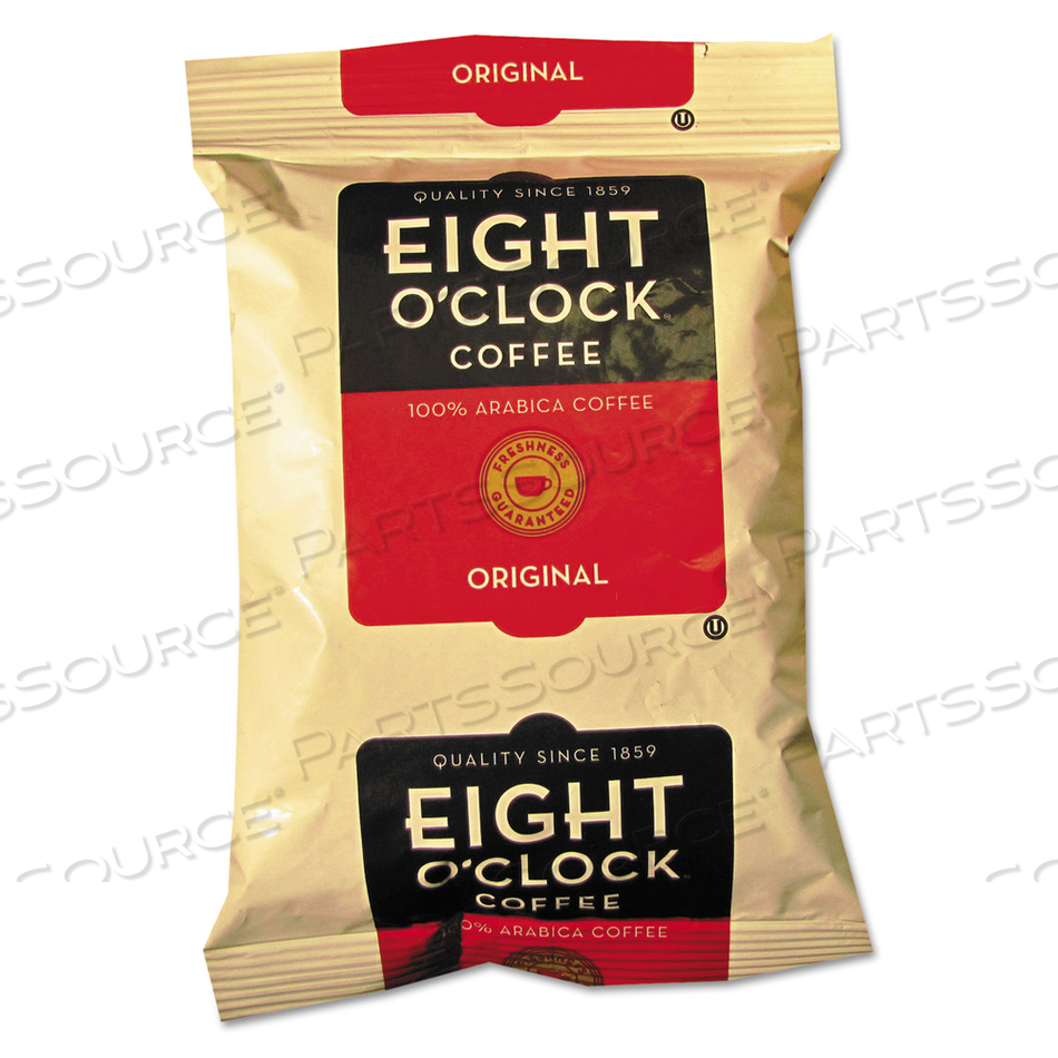 REGULAR GROUND COFFEE FRACTION PACKS, ORIGINAL, 2 OZ by Eight O'Clock Coffee Company REGULAR GROUND COFFEE FRACTION PACKS, ORIGINAL, 2 OZ by Eight O'Clock Coffee Company