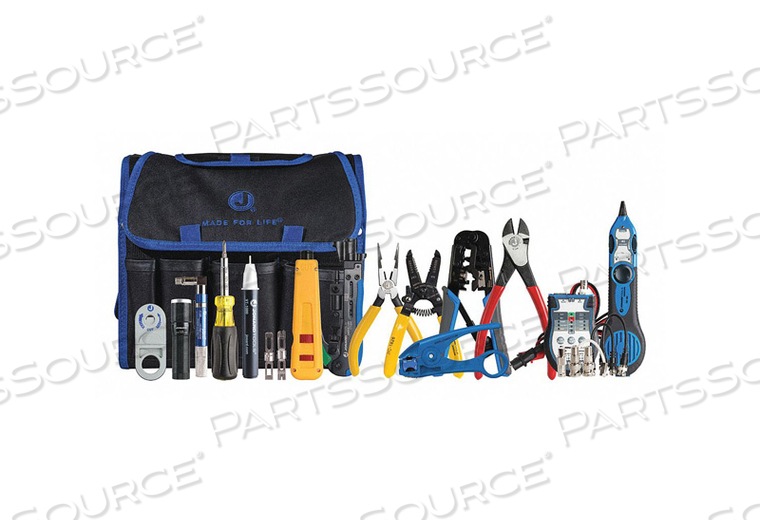 COMMUNICATIONS TOOL KIT 14 PCS. by Jonard Tools COMMUNICATIONS TOOL KIT 14 PCS. by Jonard Tools
