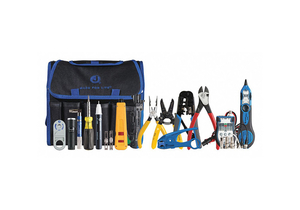 COMMUNICATIONS TOOL KIT 14 PCS. by Jonard Tools