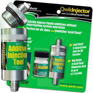 QWIKINJECTOR .5 OZ ADDITIVE INJECTOR TOOL by Qwikproducts QWIKINJECTOR .5 OZ ADDITIVE INJECTOR TOOL by Qwikproducts