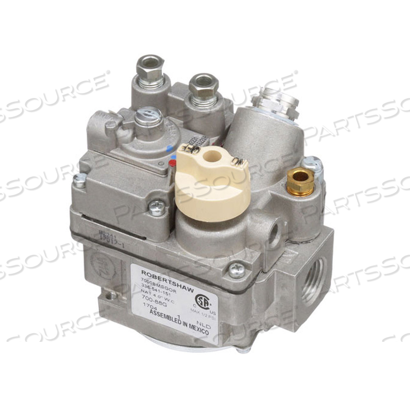 GAS VALVE 1/2" GAS VALVE 1/2"