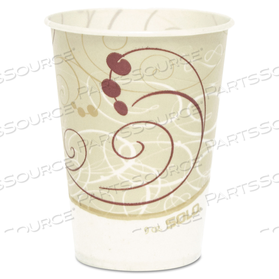 DISPOSABLE COLD CUP, 9 OZ CAPACITY, MULTI, PAPER, UNWRAPPED, SYMPHONY by Solo DISPOSABLE COLD CUP, 9 OZ CAPACITY, MULTI, PAPER, UNWRAPPED, SYMPHONY by Solo