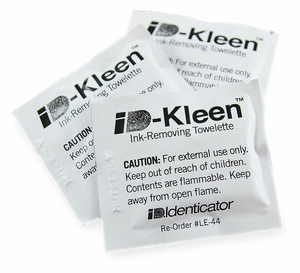 TOWELETTES INK REMOVER PK100 by Cortech