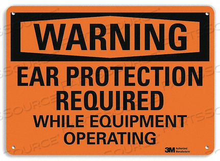 WARNING SIGN 10 W 7 H 0.040 THICKNESS by Lyle Signs Inc. WARNING SIGN 10 W 7 H 0.040 THICKNESS by Lyle Signs Inc.