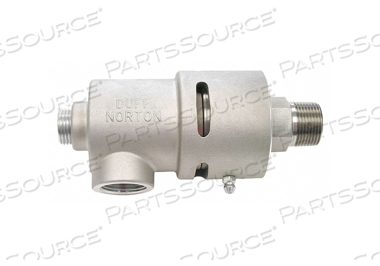ROTARY UNION 2.5 DIA NPT ALUMINUM by Duff-Norton