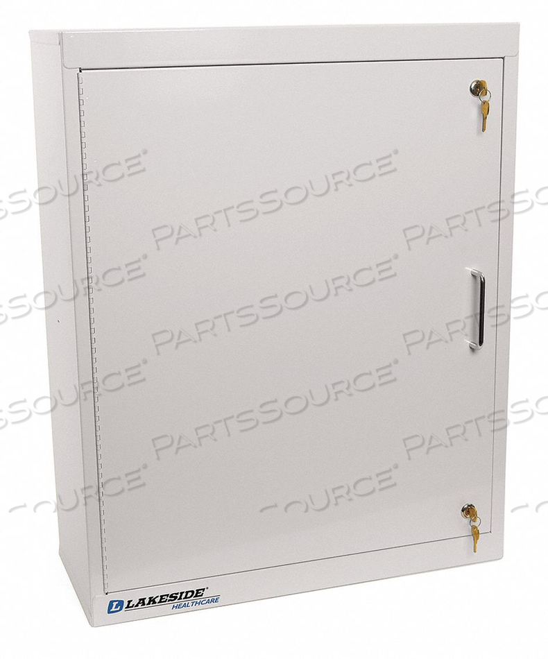 BEIGE NARC CAB-1 DOOR,DBL LOCK by Lakeside Manufacturing, Inc.