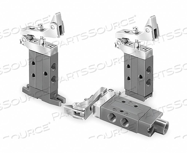 MANUAL AIR CONTROL 3-WAY 2-POSITION 1/8 by Parker Hannifin Corporation MANUAL AIR CONTROL 3-WAY 2-POSITION 1/8 by Parker Hannifin Corporation