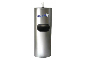 WET WIPE DISPENSER/WASTE BIN MANUAL by Crown Products