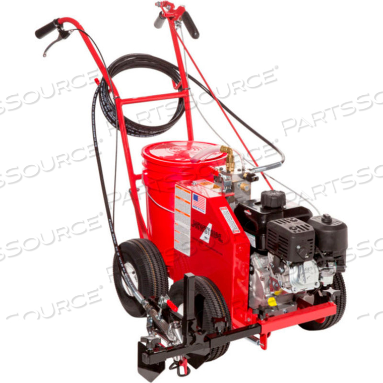 4600SP SELF-PROPELLED AIRLESS PAINT STRIPER by Newstripe