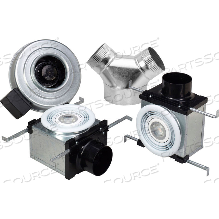 STEEL 11 D 13.9 H 7.3 W INLINE DUCT FAN by Fantech STEEL 11 D 13.9 H 7.3 W INLINE DUCT FAN by Fantech