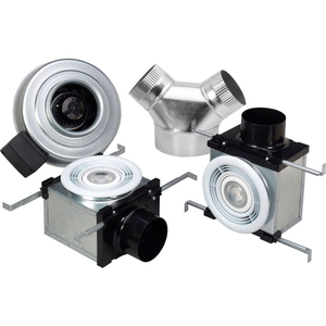 STEEL 11 D 13.9 H 7.3 W INLINE DUCT FAN by Fantech STEEL 11 D 13.9 H 7.3 W INLINE DUCT FAN by Fantech