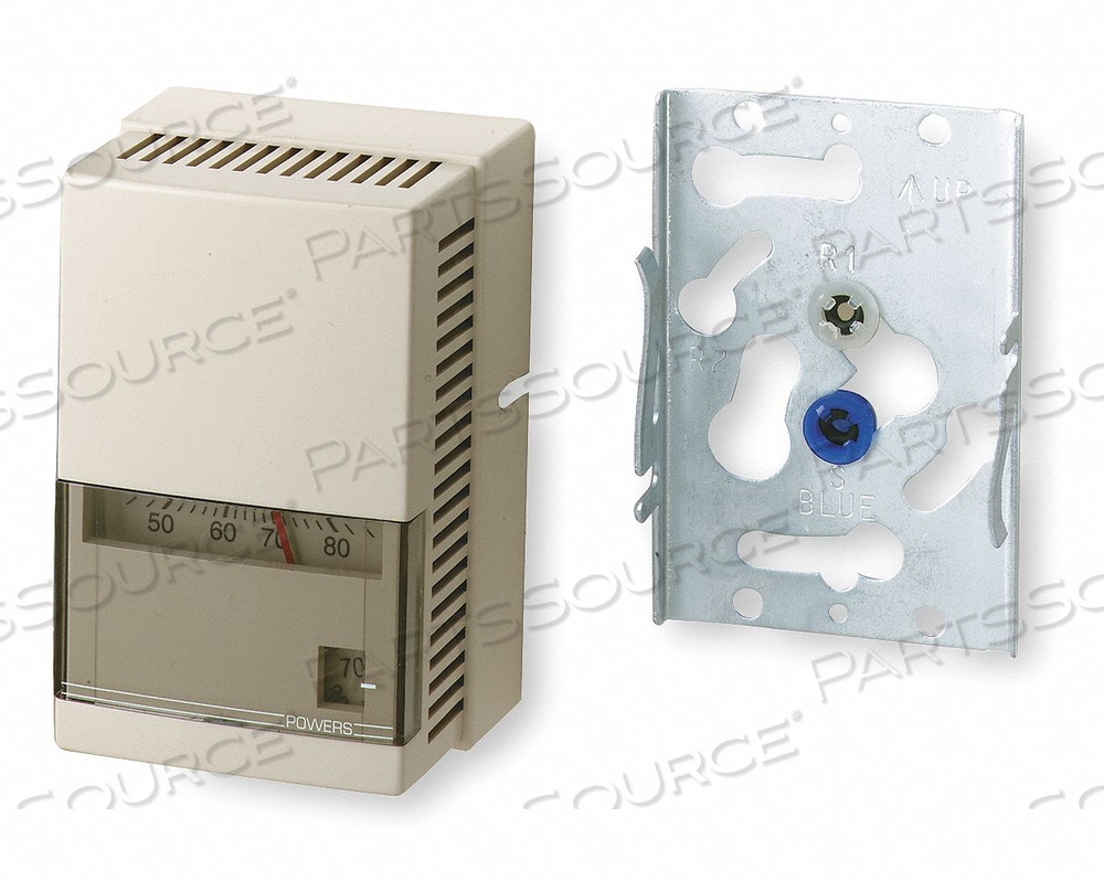 COVER THERMOSTAT THERMOMETER EXPOSED by Siemens
