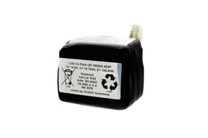 RECHARGEABLE BATTERY PACK, LITHIUM ION, 14.4V, 10.75 AH by St. Jude Medical, Inc.