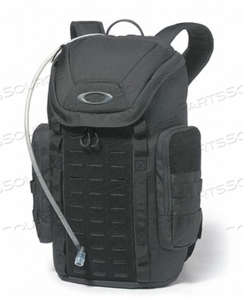 BACKPACK BLACK POLYESTER 